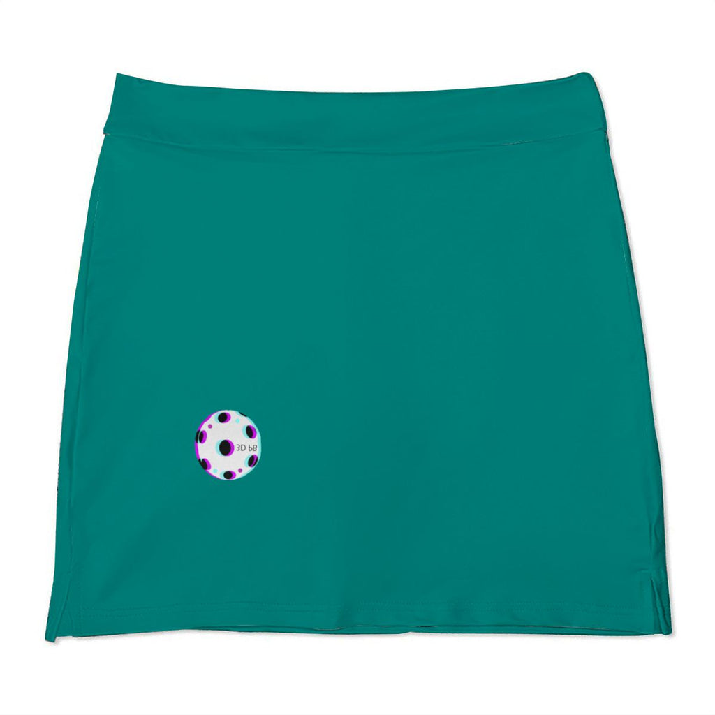 3D PB A-Line Skort With Pocket