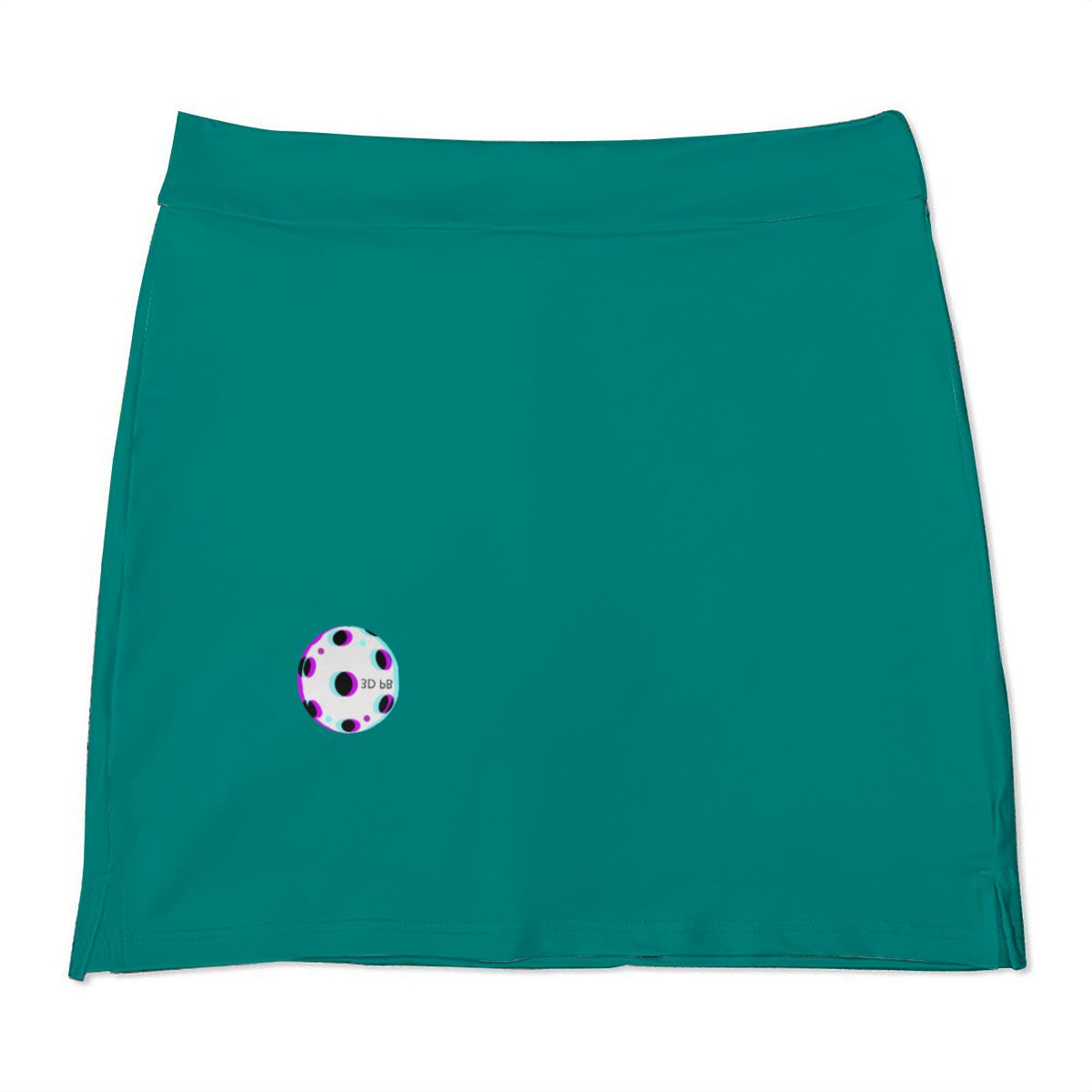 3D PB A-Line Skort With Pocket