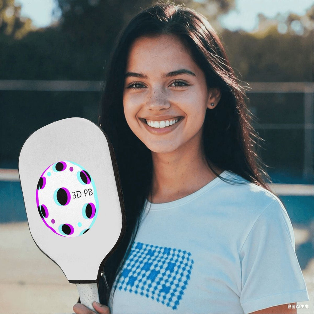 3D PB Pickleball Paddle Cover