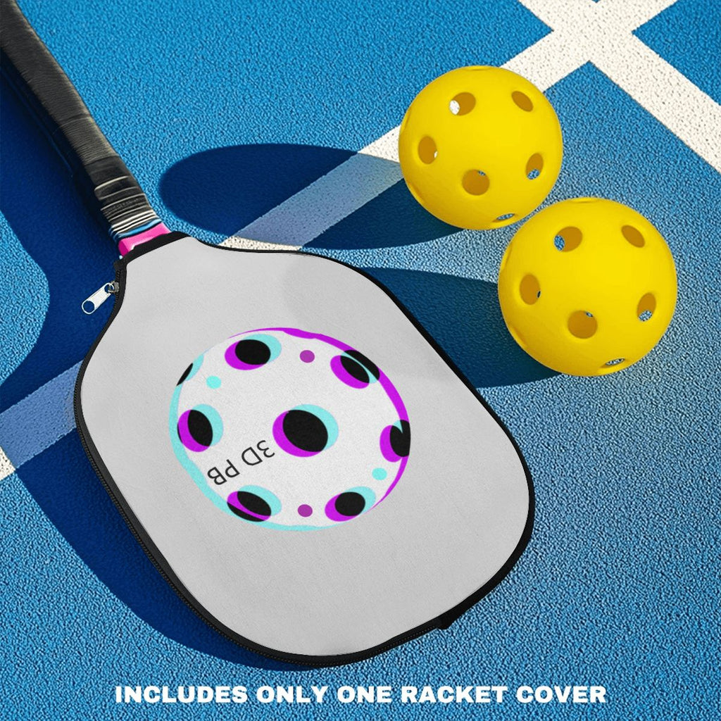 3D PB Pickleball Paddle Cover