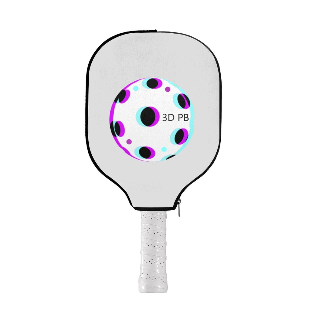 3D PB Pickleball Paddle Cover