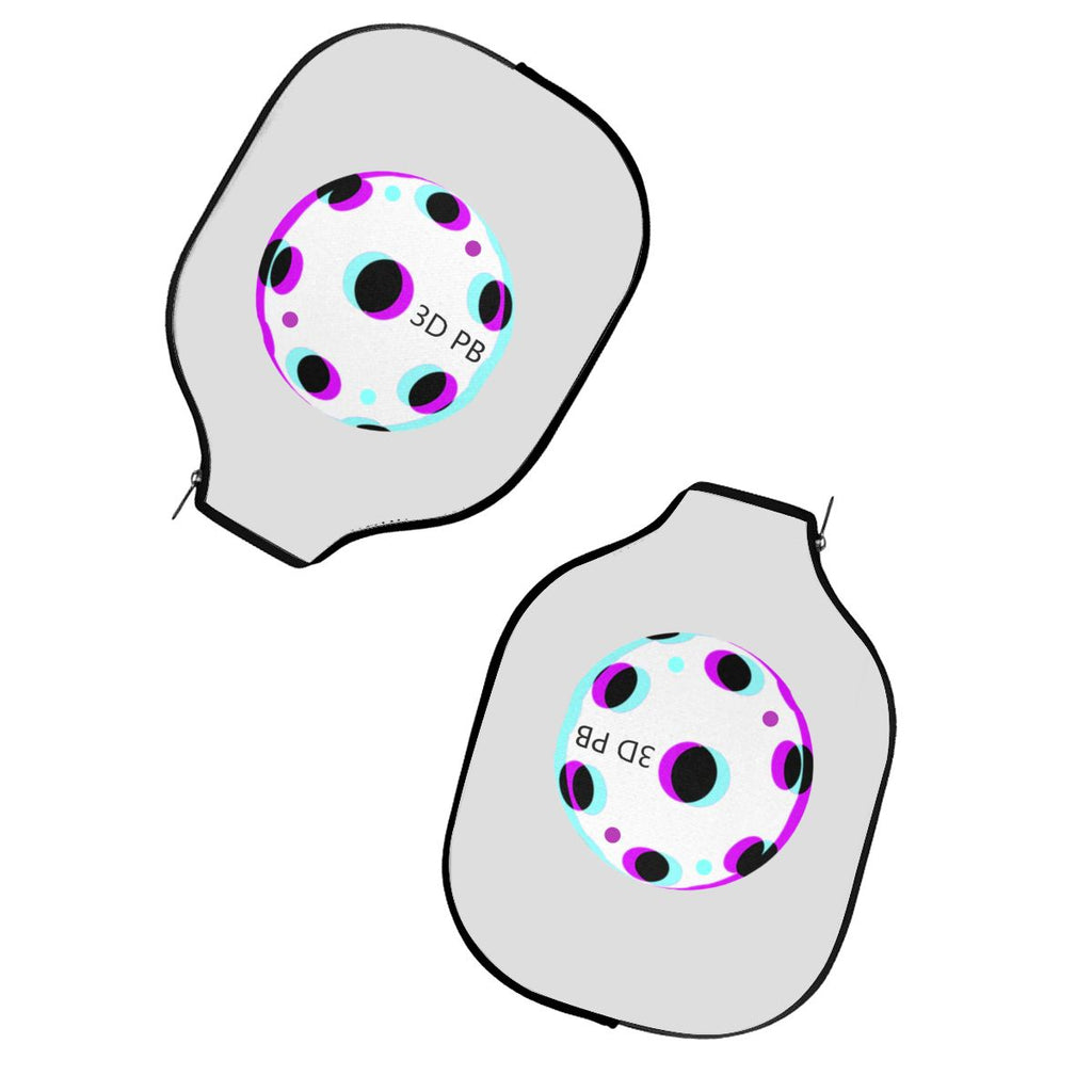 3D PB Pickleball Paddle Cover