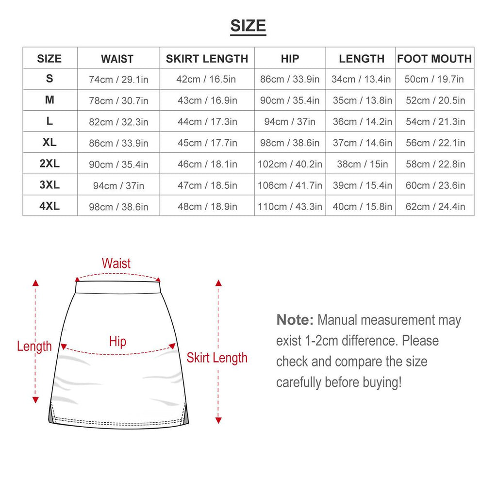 3D PB A-Line Skort With Pocket