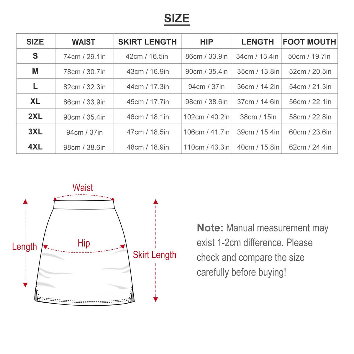 3D PB A-Line Skort With Pocket