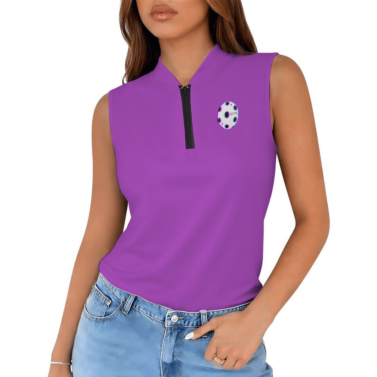 3D PB  Sleeveless Shirt