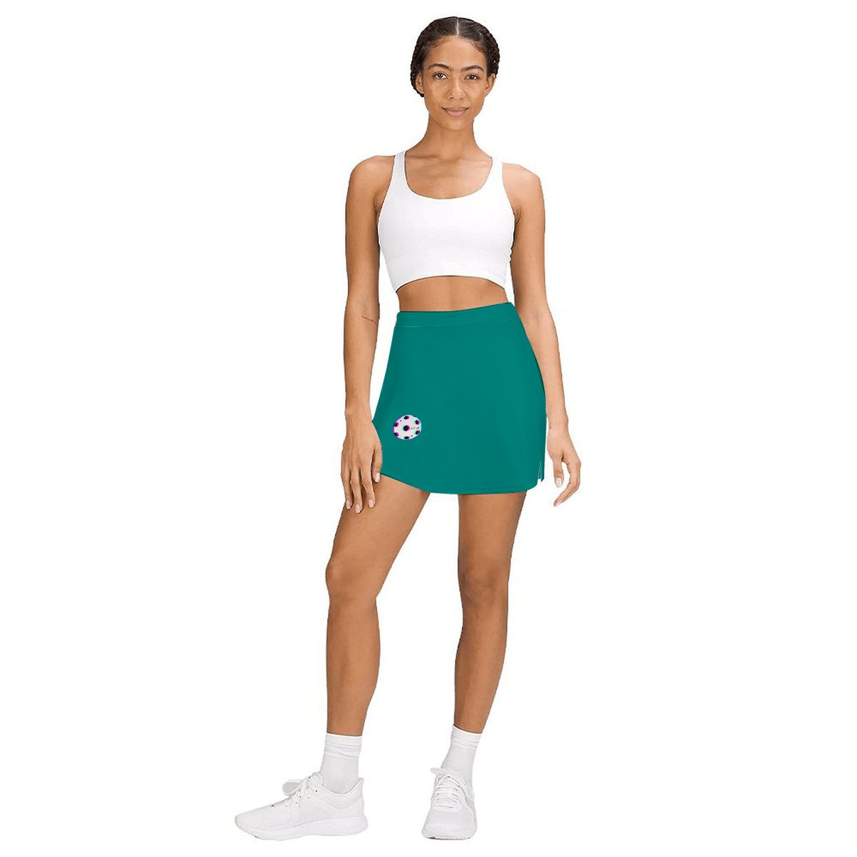 3D PB A-Line Skort With Pocket